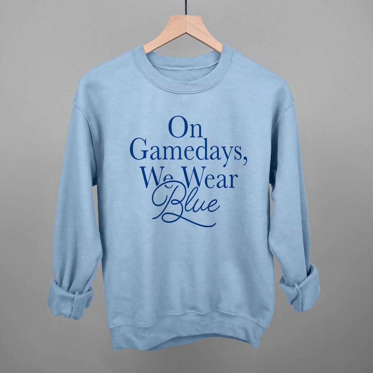 On Gamedays, We Wear Blue Ivy + Cloth