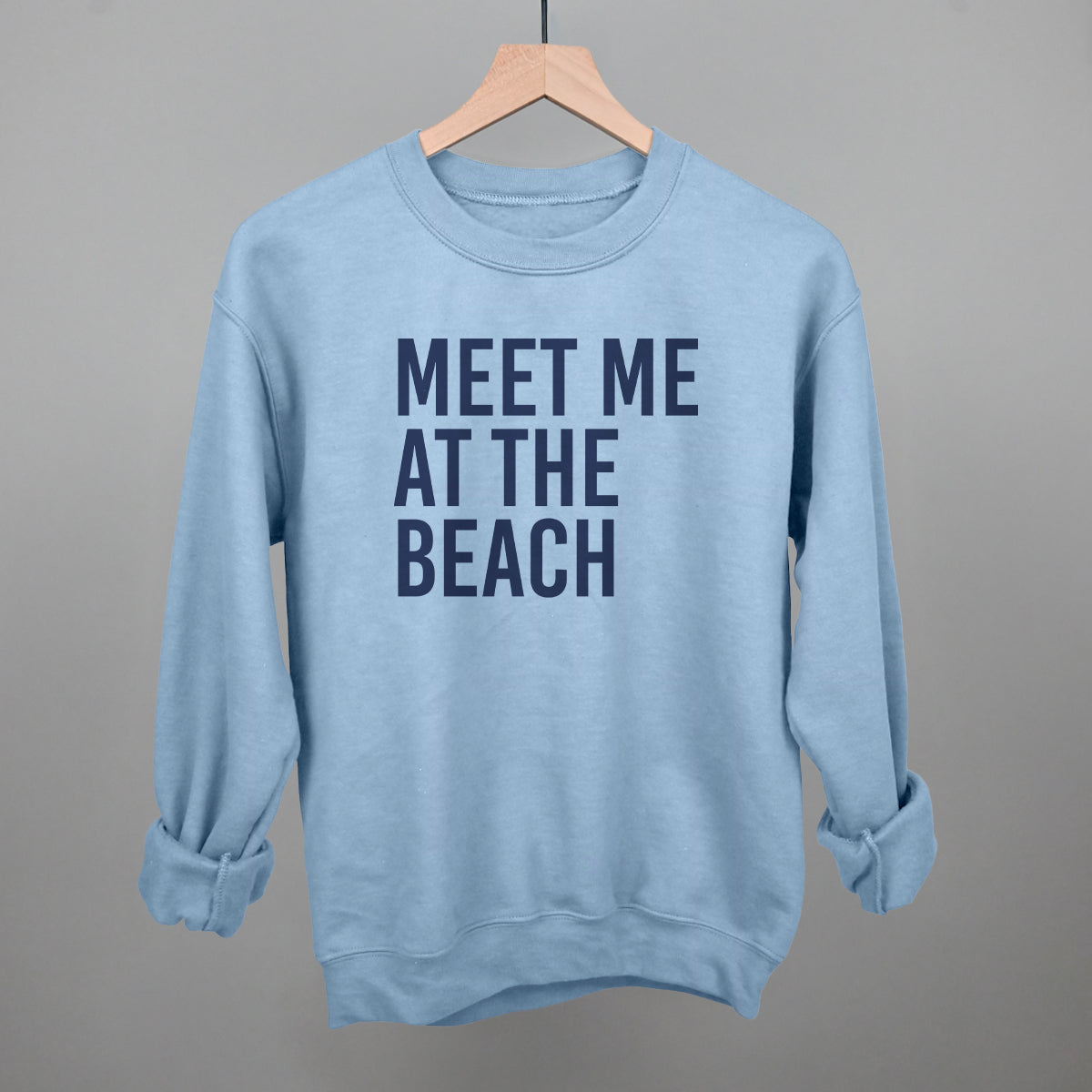 Meet Me At The Beach (Blue) Ivy + Cloth