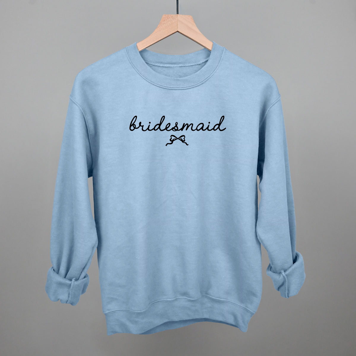 Bridesmaid Bow + Script Ivy + Cloth