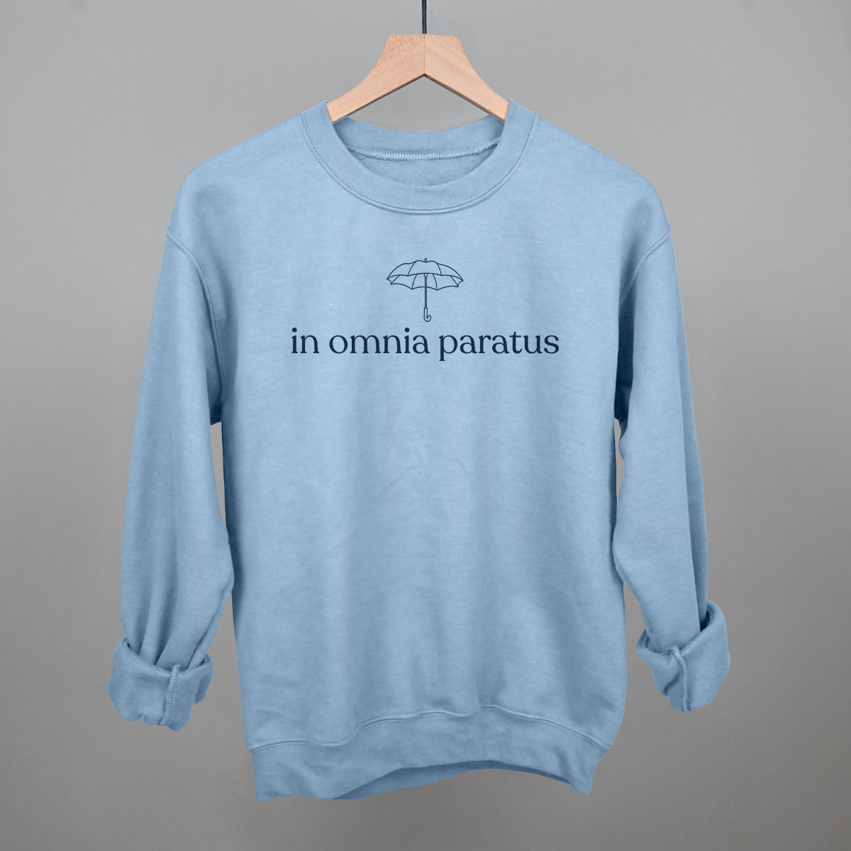 In Omnia Paratus Ivy + Cloth