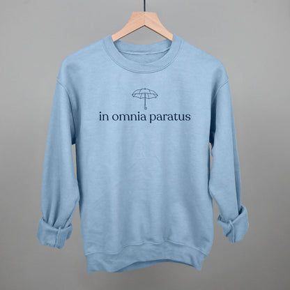 In Omnia Paratus Ivy + Cloth