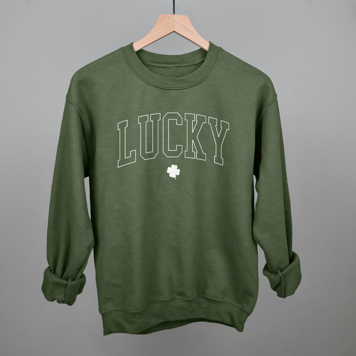Lucky Clover (Collegiate) Ivy + Cloth