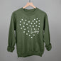 Lucky (Heart Shamrocks) Ivy + Cloth