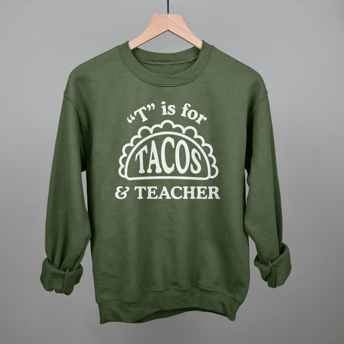 T is for Tacos and Teacher (Red and Green) Ivy + Cloth