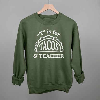 T is for Tacos and Teacher (Red and Green) Ivy + Cloth