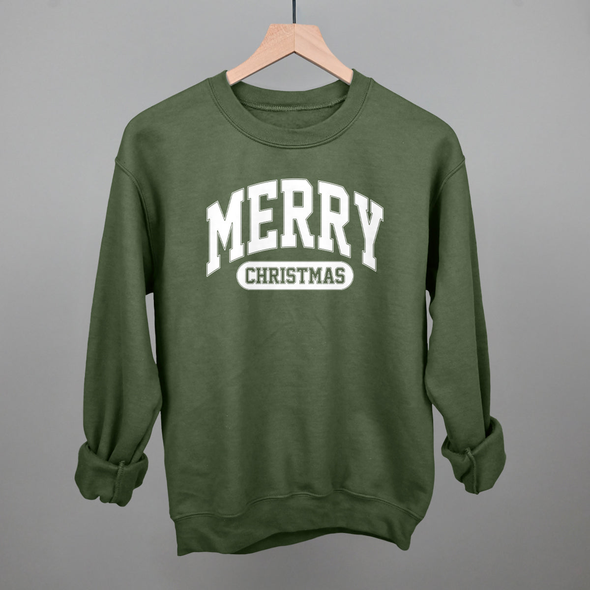 Merry Christmas Collegiate Ivy + Cloth