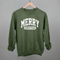 Merry Christmas Collegiate Ivy + Cloth