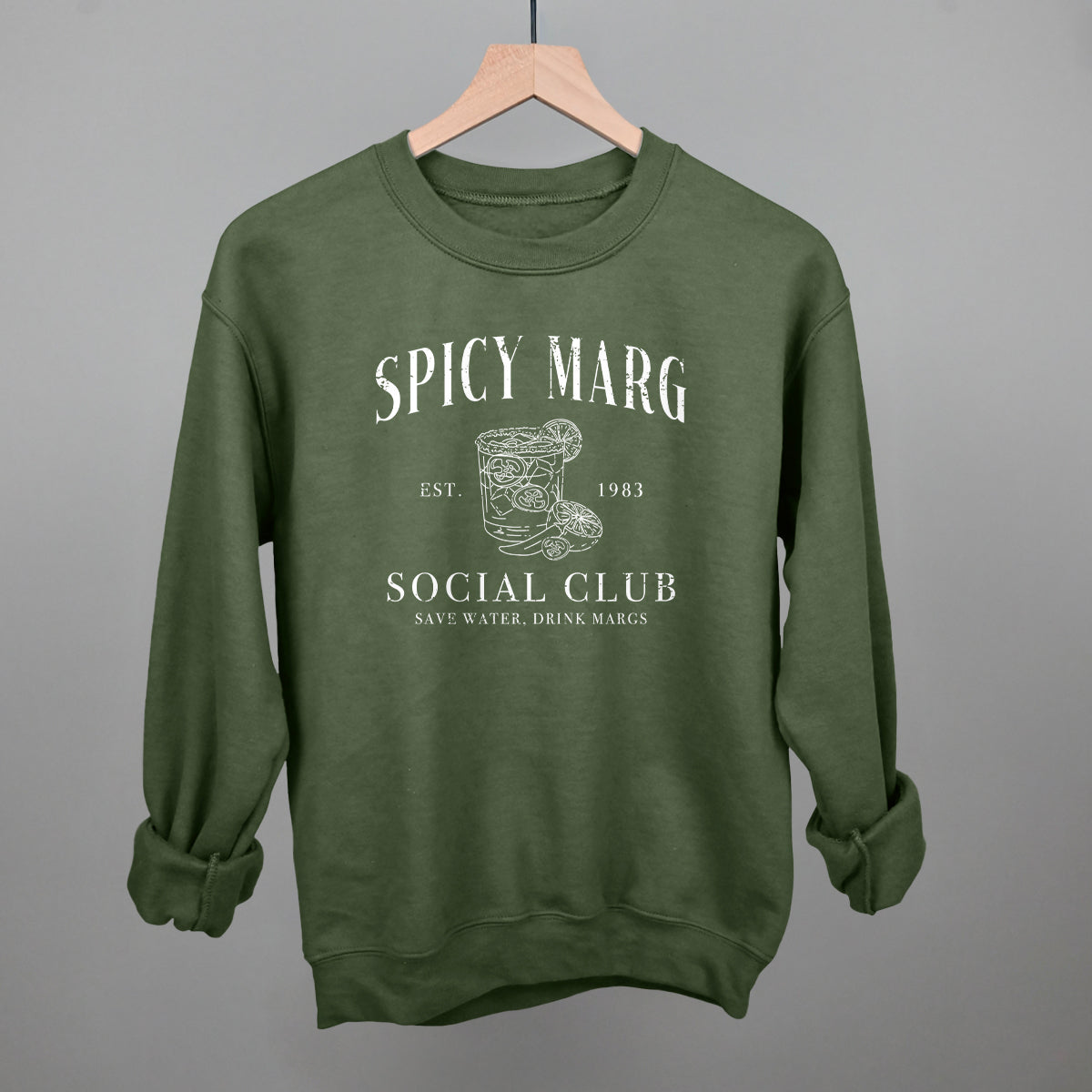 Spicy Marg Social Club Ivy + Cloth