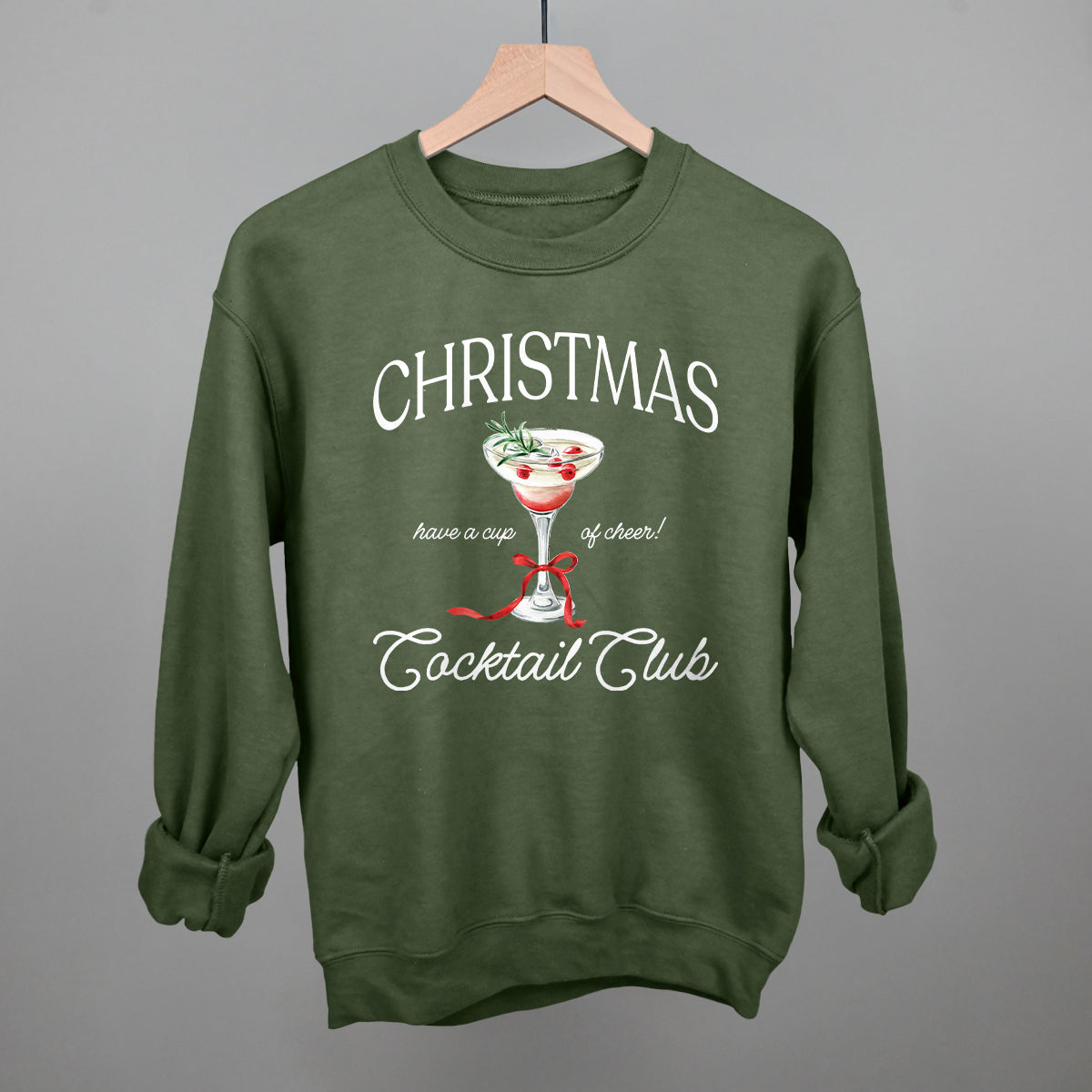 Christmas Cocktail Club Ivy + Cloth