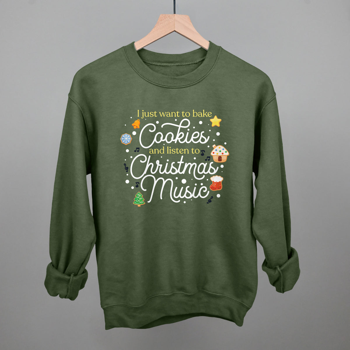 Bake Cookies & Listen To Christmas Music Ivy + Cloth
