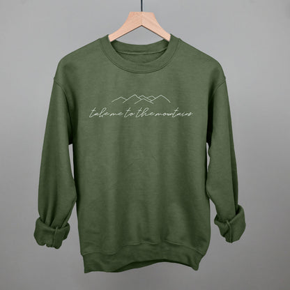 Take Me To The Mountains Ivy + Cloth