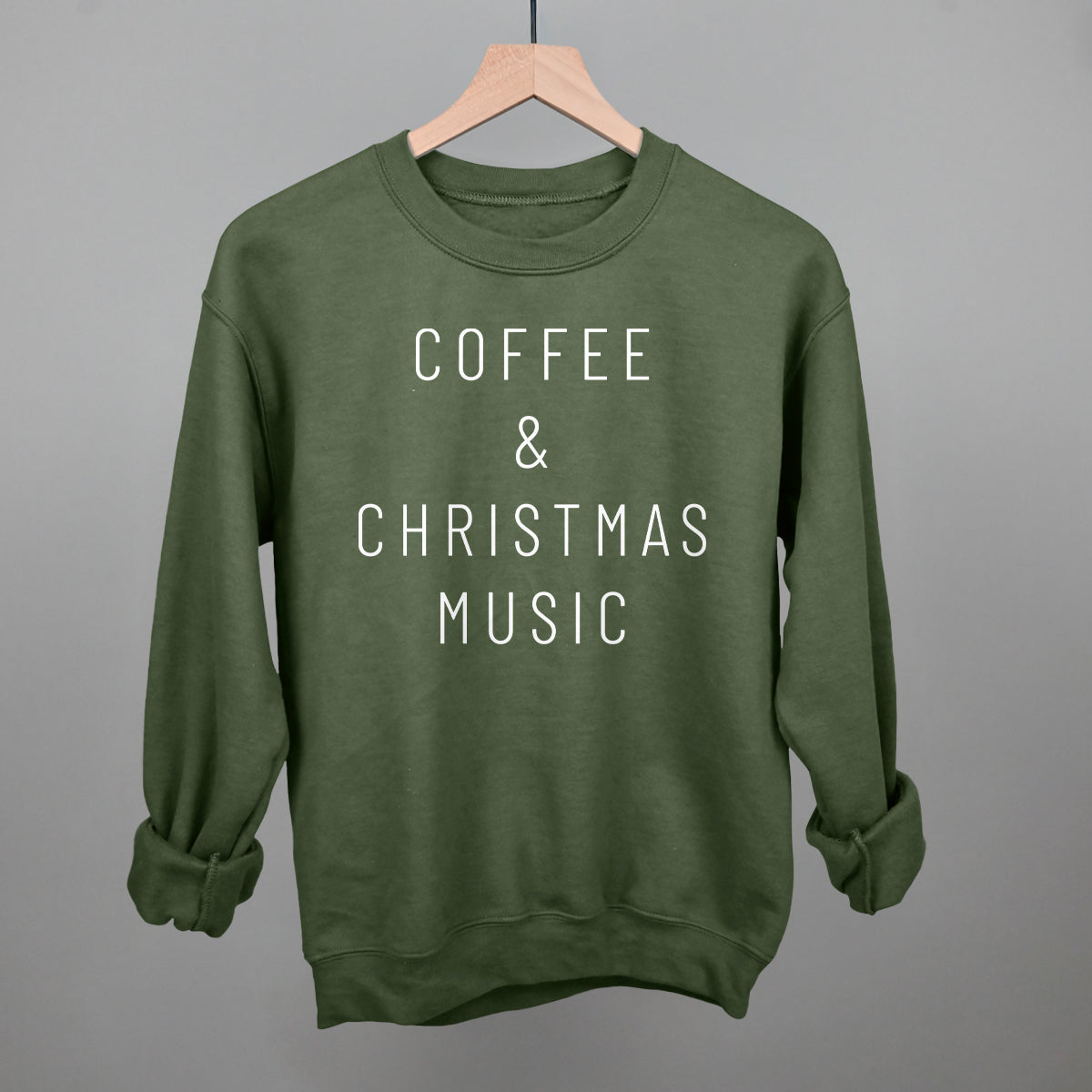 Coffee & Christmas Music Ivy + Cloth