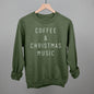Coffee & Christmas Music Ivy + Cloth