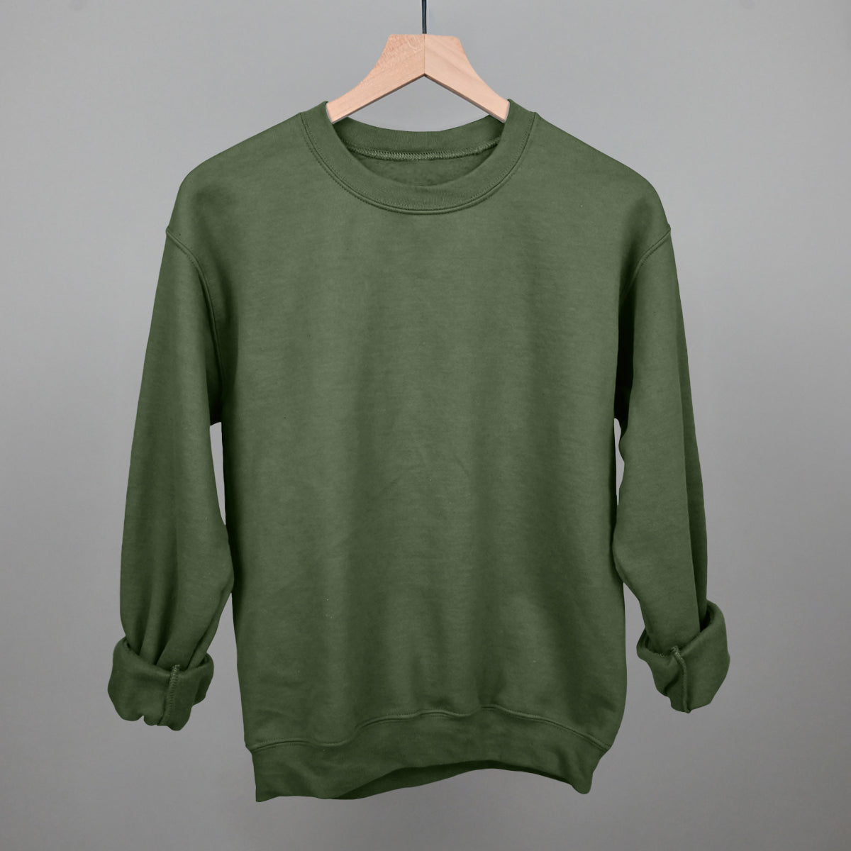 Blank Crewneck Ivy + Cloth