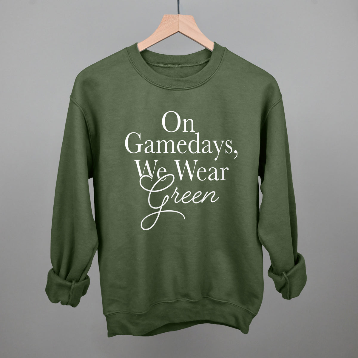 On Gamedays, We Wear Green Ivy + Cloth