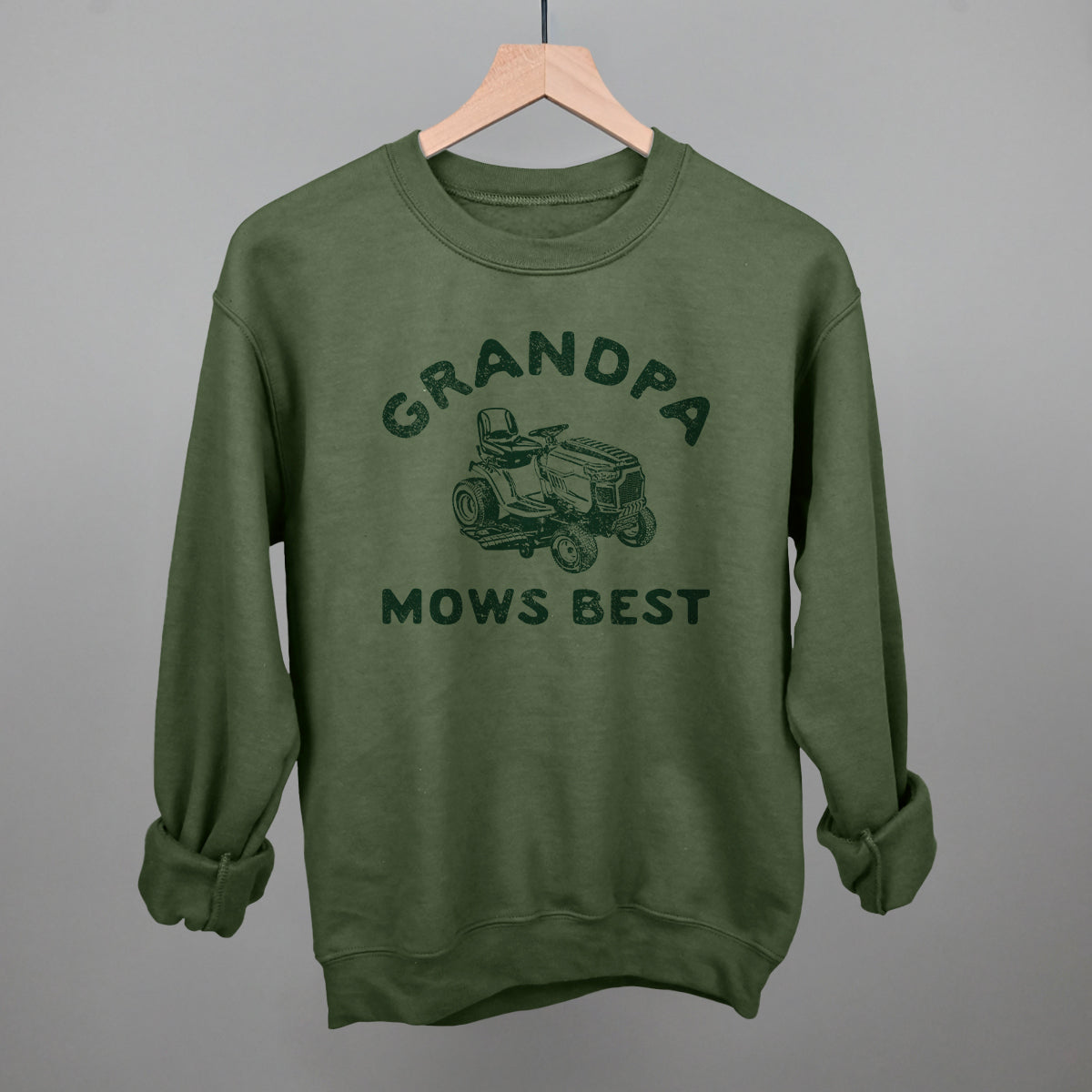 Grandpa Mows Best Ivy + Cloth