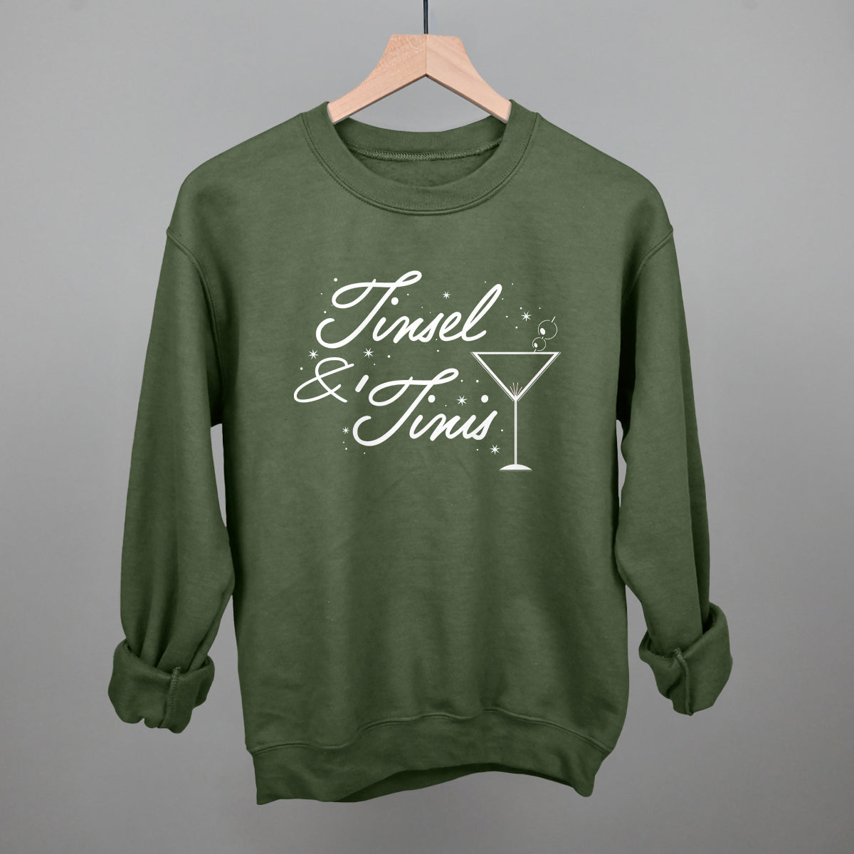 Tinsel & 'Tinis Ivy + Cloth