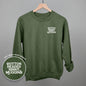 Cotton Headed Ninny Muggins (Left Chest) Ivy + Cloth
