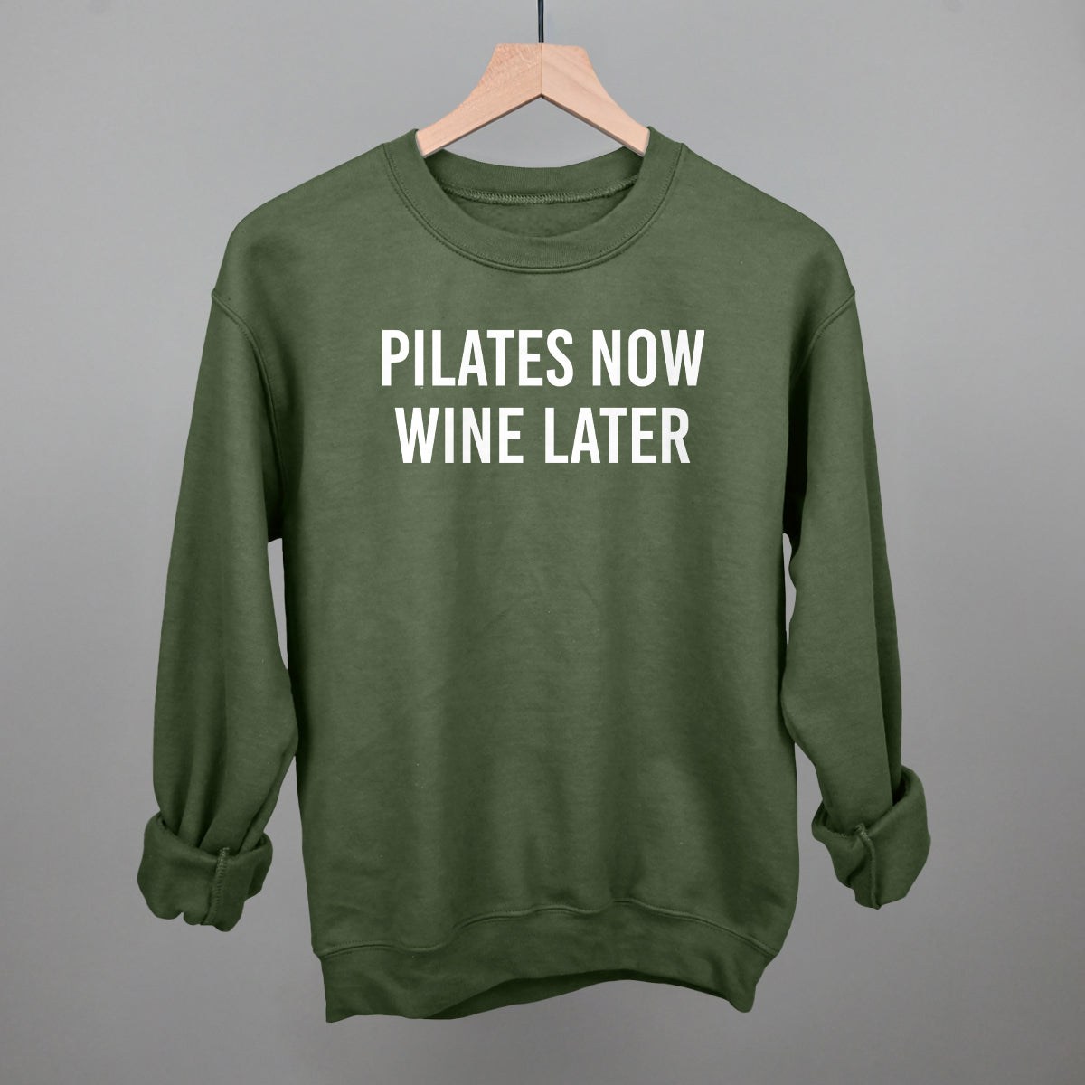 Pilates Now Wine Later Ivy + Cloth