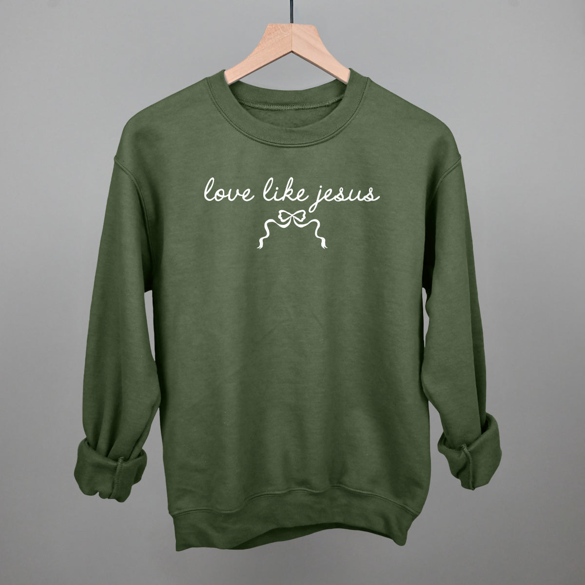 Love Like Jesus Bow Ivy + Cloth