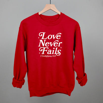 Love Never Fails Ivy + Cloth