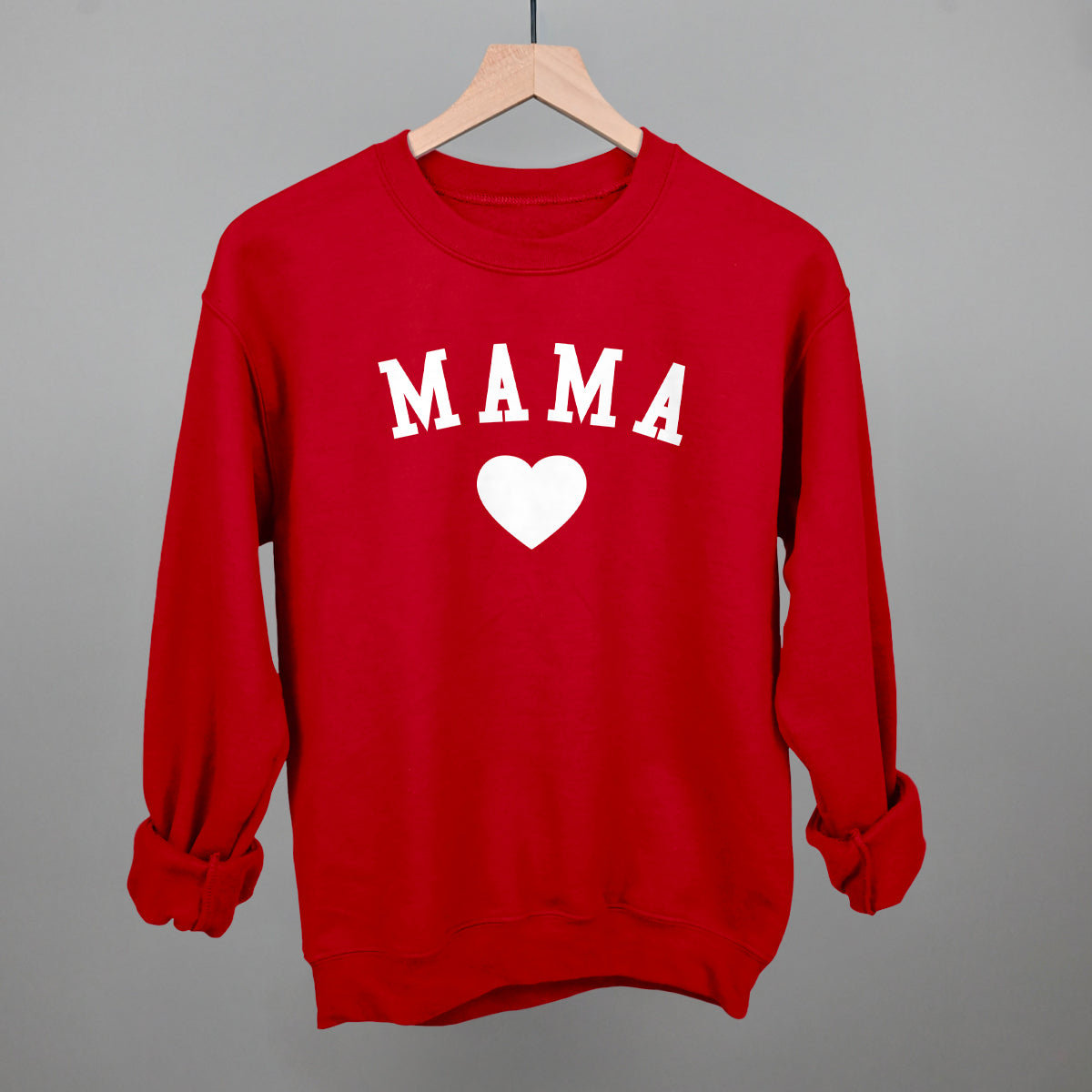 Mama Heart Collegiate Ivy + Cloth