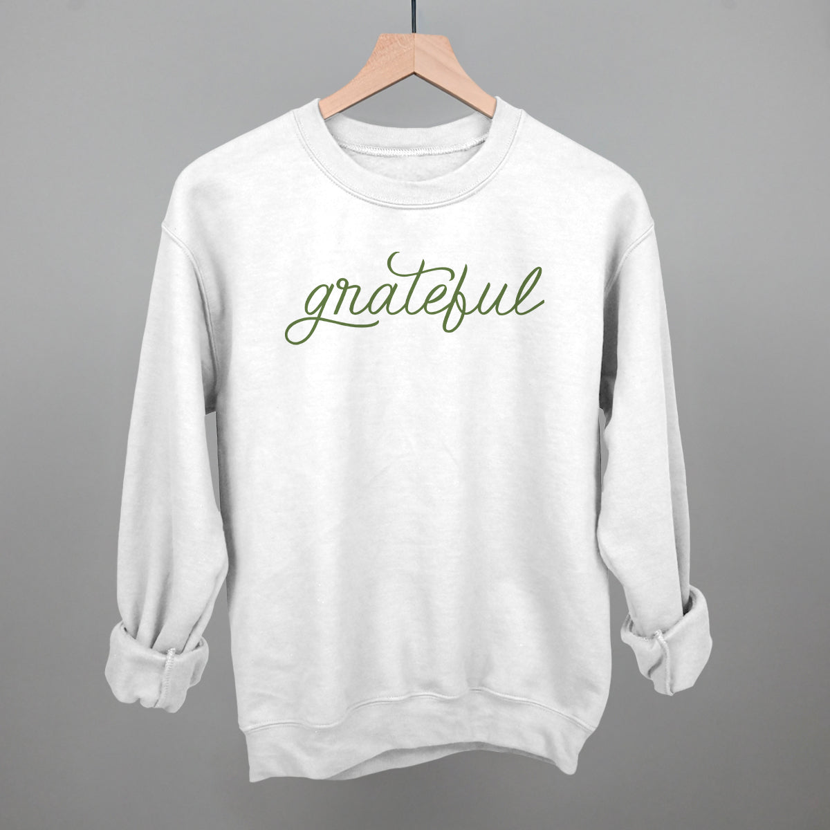 Grateful Script Ivy + Cloth