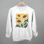 Abstract Sunflowers Ivy + Cloth