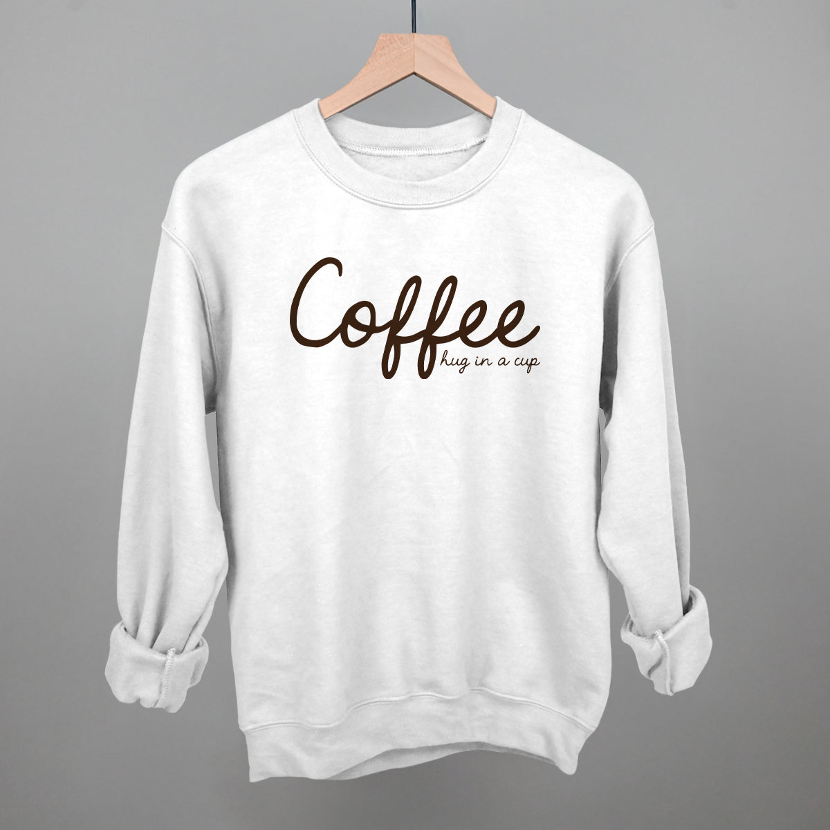 Coffee Hug In A Cup Script Ivy + Cloth