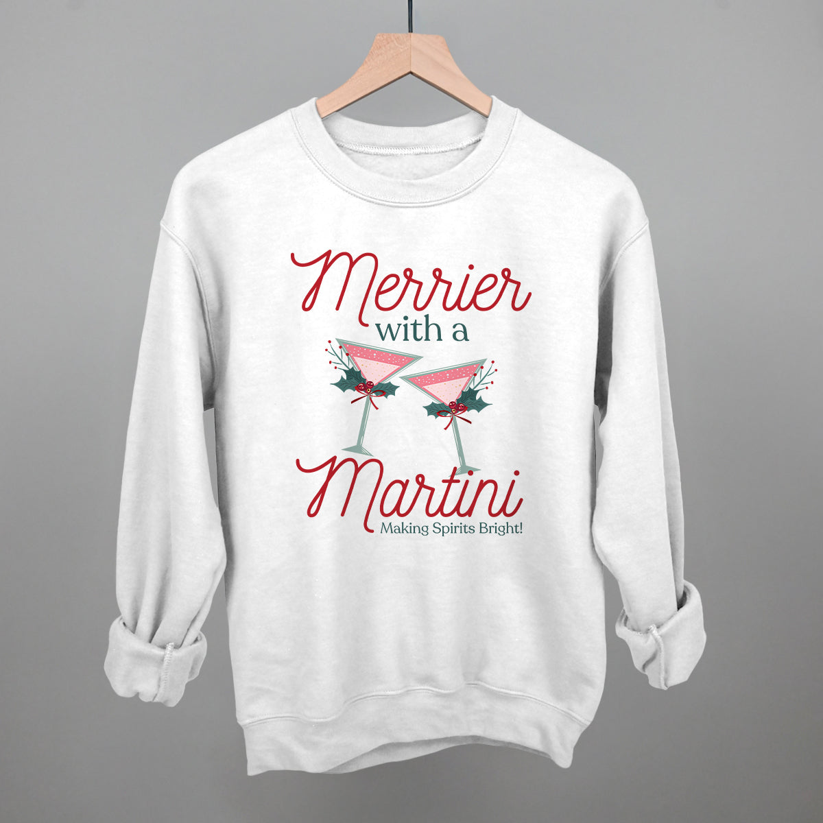 Merrier With A Martini Ivy + Cloth