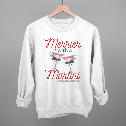 Merrier With A Martini Ivy + Cloth