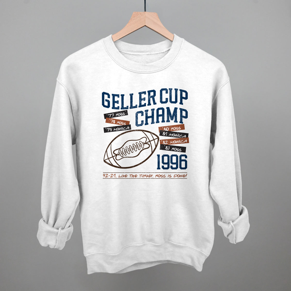 Geller Cup Champ 1996 Ivy + Cloth