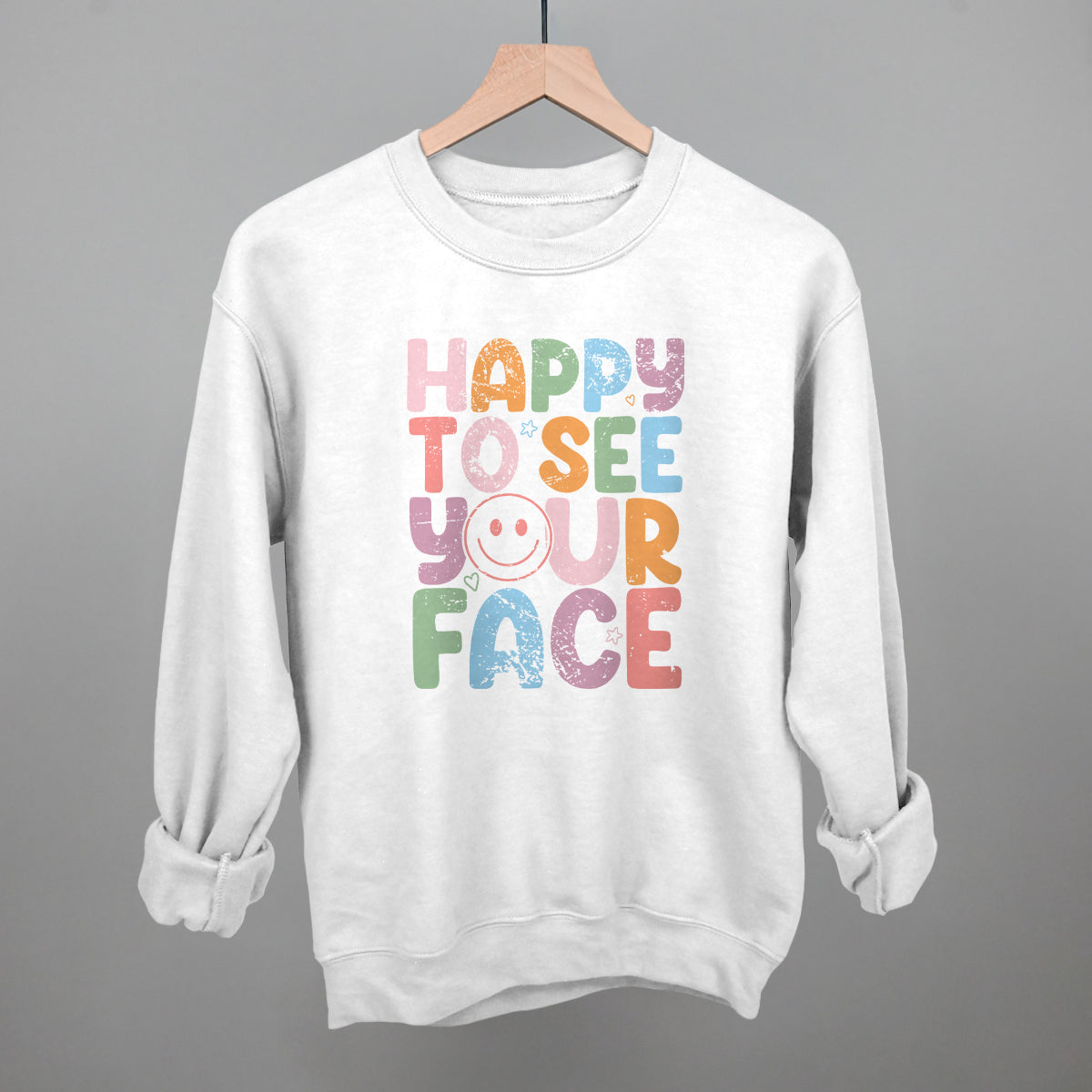 Happy To See Your Face Ivy + Cloth