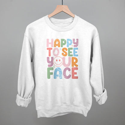 Happy To See Your Face Ivy + Cloth