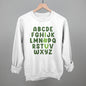 I Love You Clover Alphabet Ivy + Cloth