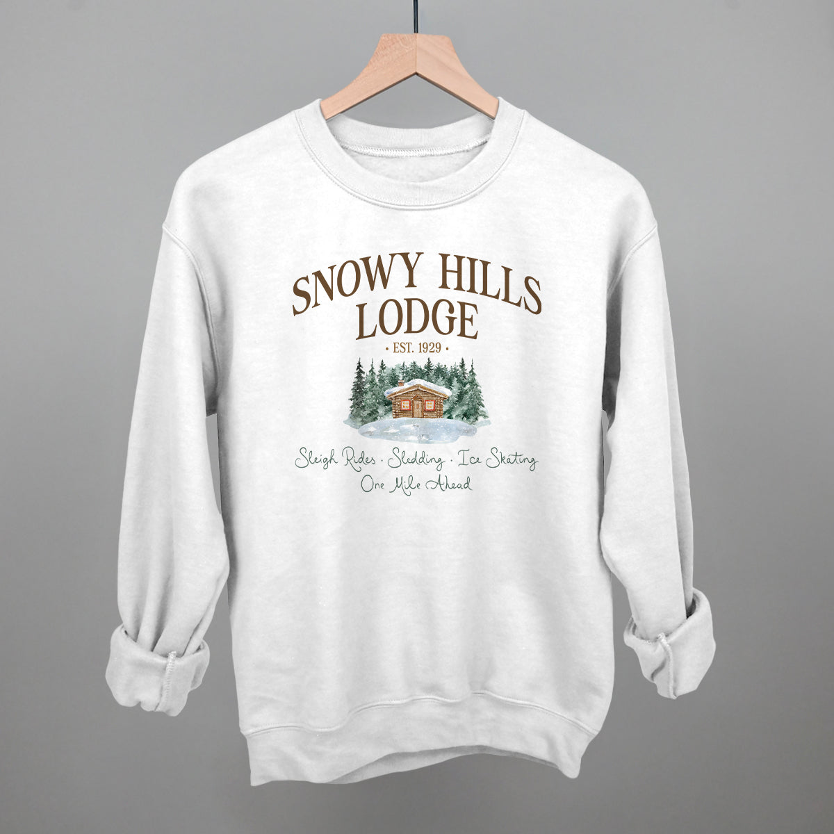 Snowy Hills Lodge Ivy + Cloth