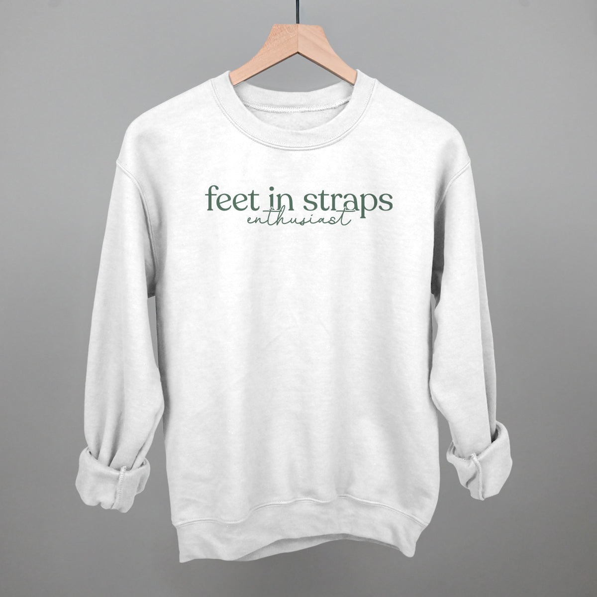 Feet In Straps Enthusiast Ivy + Cloth