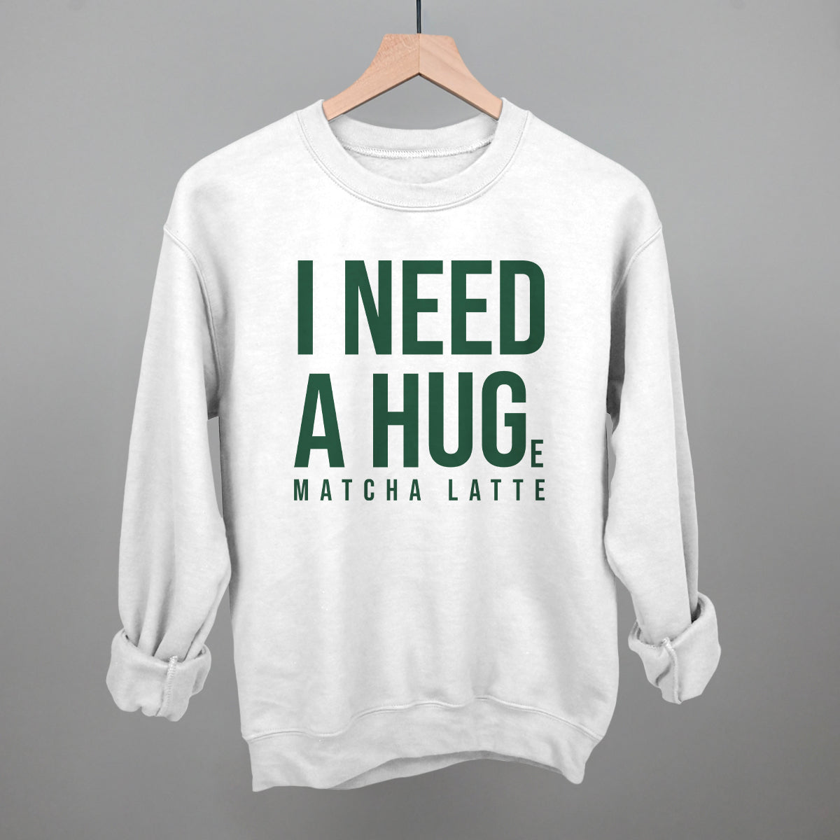 I Need A Hug (Matcha) Ivy + Cloth