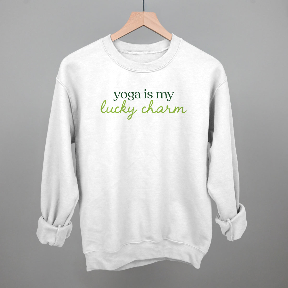 Yoga Is My Lucky Charm Ivy + Cloth