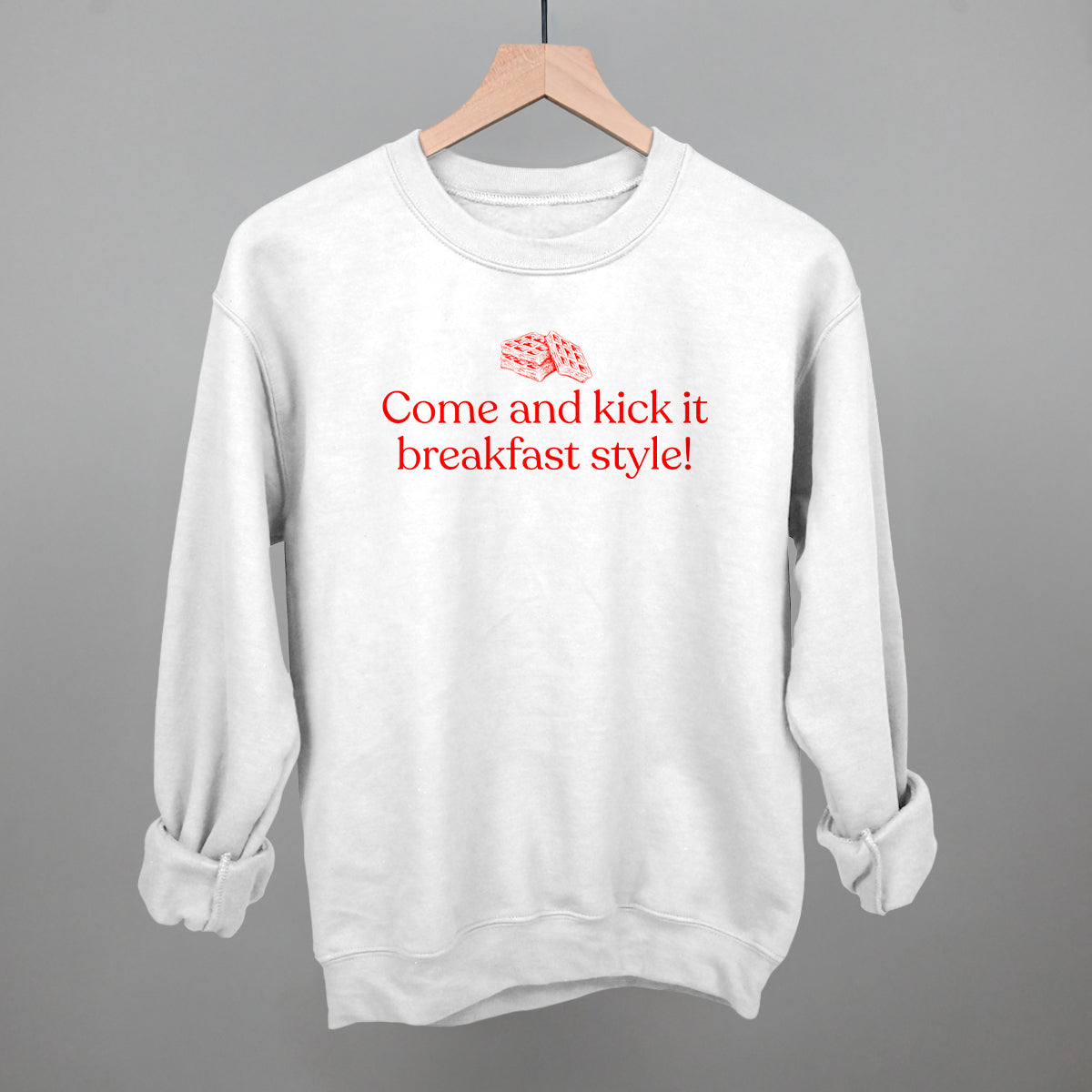 Come and Kick It Breakfast Style Ivy + Cloth