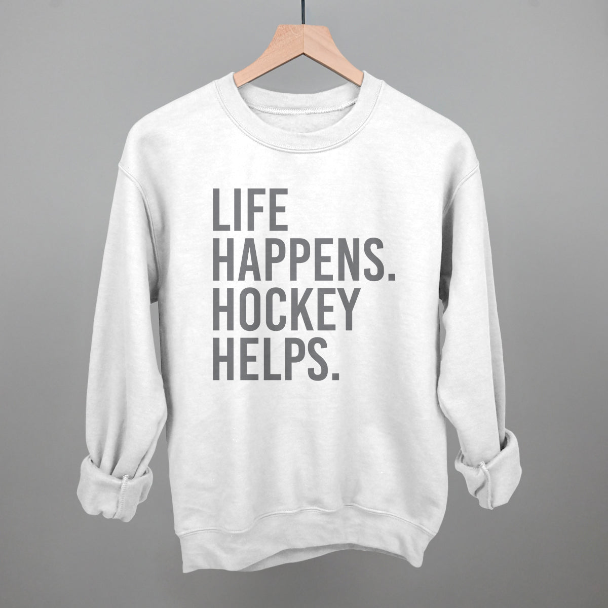 Life Happens Hockey Helps Ivy + Cloth