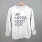 Life Happens Hockey Helps Ivy + Cloth