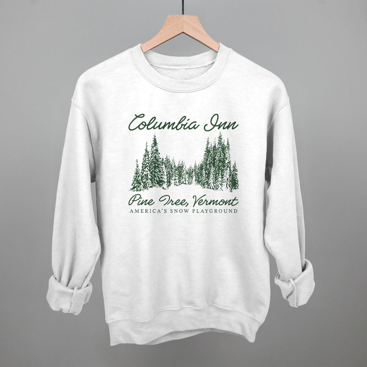 Columbia Inn, Pine Tree, VT Ivy + Cloth