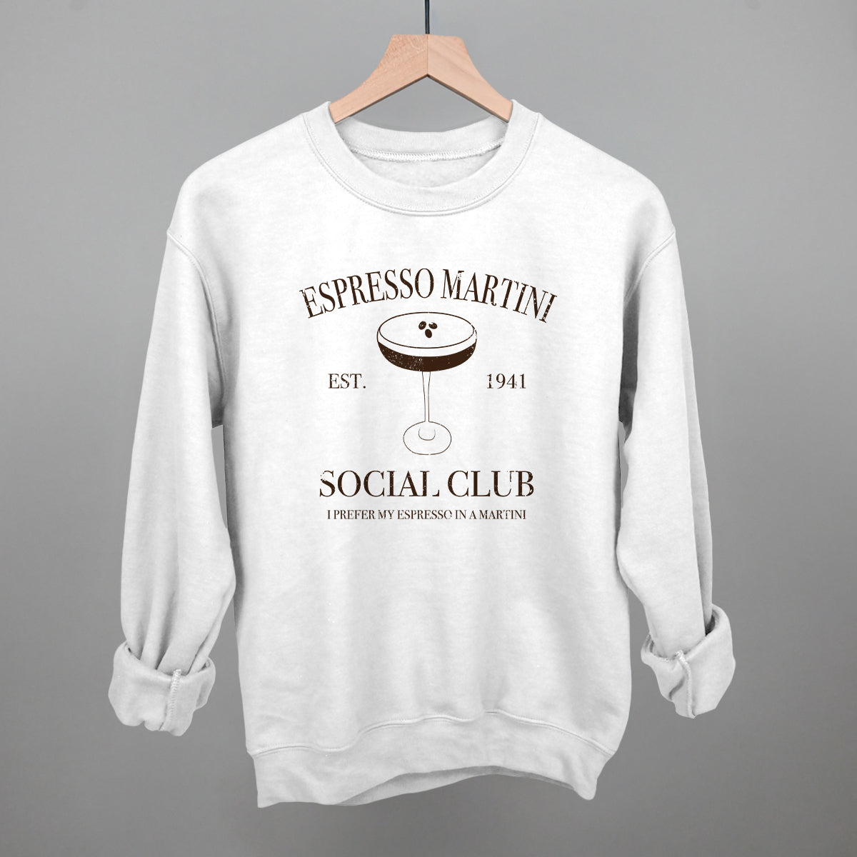 Espresso Martini Social Club Ivy + Cloth