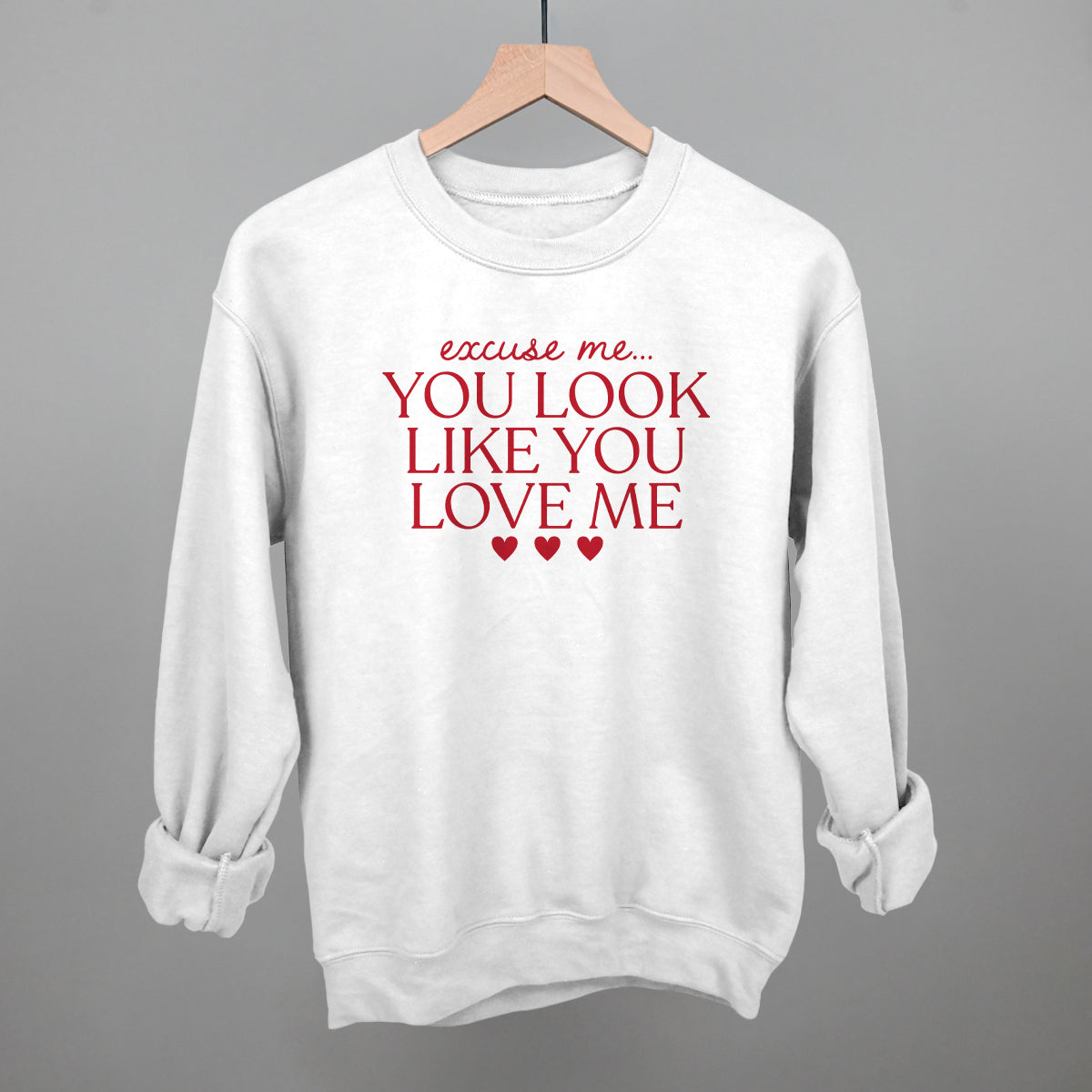 Excuse Me You Look Like You Love Me Ivy + Cloth