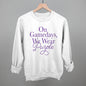 On Gamedays, We Wear Purple Ivy + Cloth