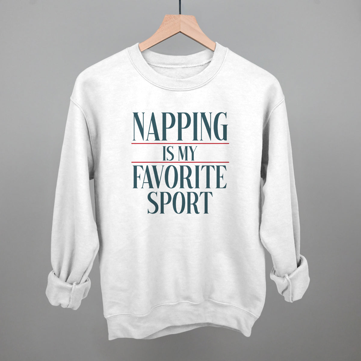 Napping Is My Favorite Sport Ivy + Cloth