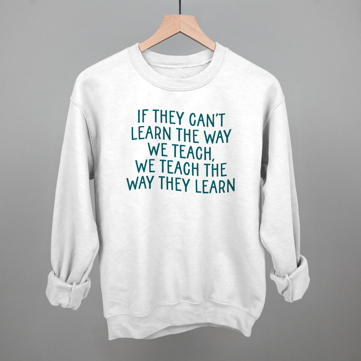 We Teach The Way They Learn Ivy + Cloth