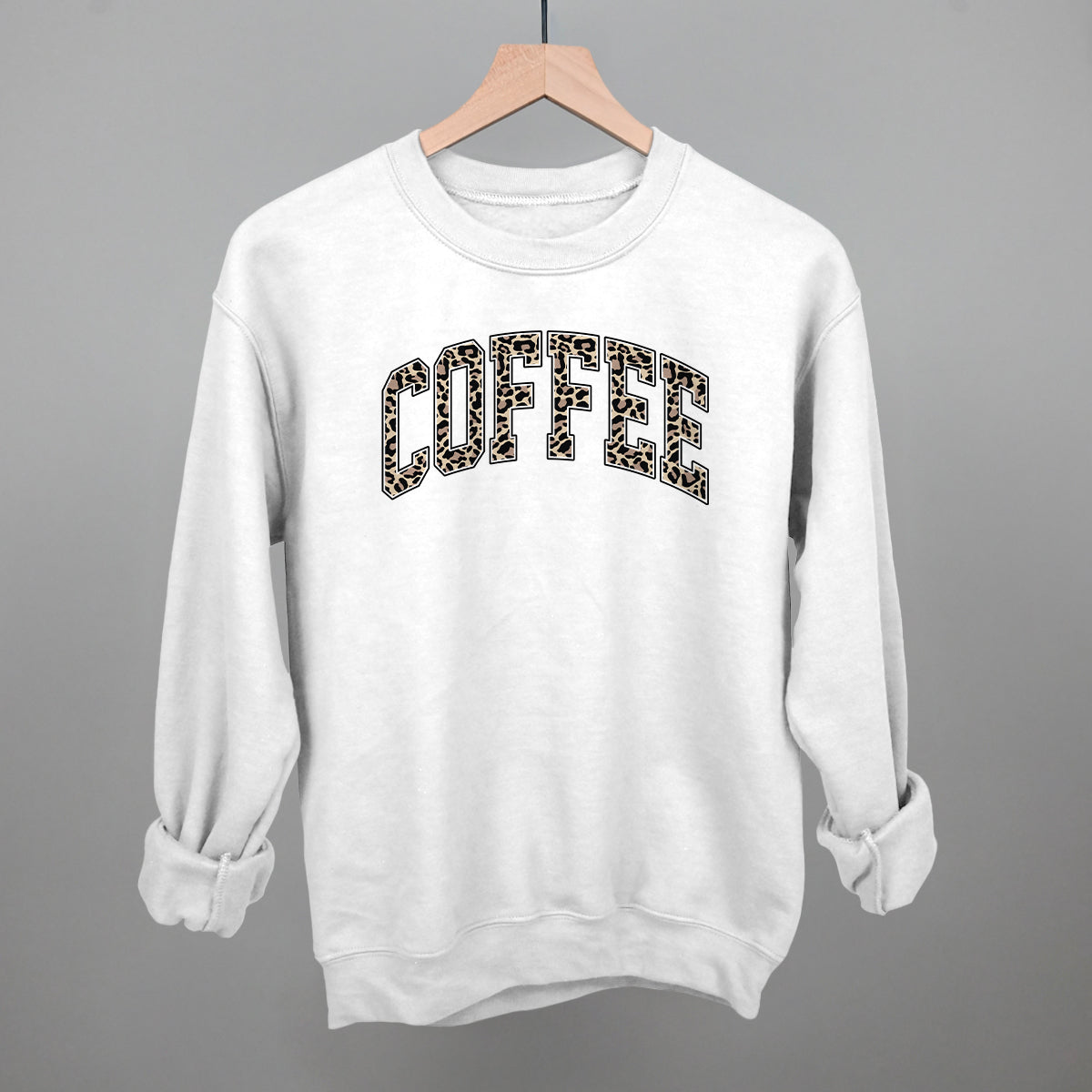 Coffee Arch (Leopard Print) Ivy + Cloth