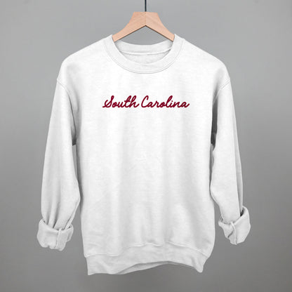 South Carolina Script Ivy + Cloth